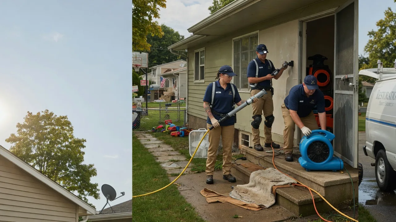 Crawl Space Water Removal in Bunker Hill, WV near me