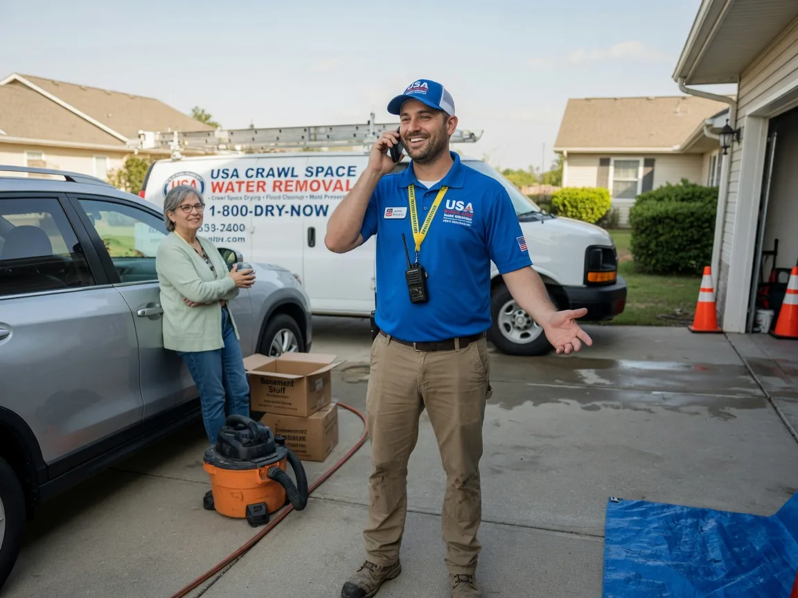Crawl Space Water Removal Bunker Hill, WV FAQs